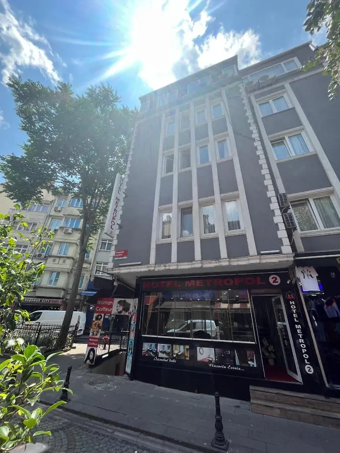 Metropol Hotel 2 Istanbul 2*,